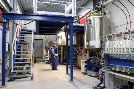 Zeopore’s semi-industrial facility fulfilling first customer orders