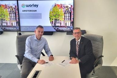 AMETEK and Worley to deliver automated SRU solution