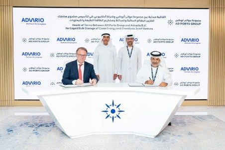 AD Ports and Advario partner for liquid bulk storage joint venture