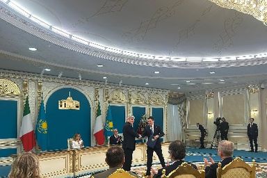 TECNIMONT (MAIRE) signs a Memorandum of Cooperation with Samruk-Kazyna to develop innovative energy infrastructures in Kazakhstan