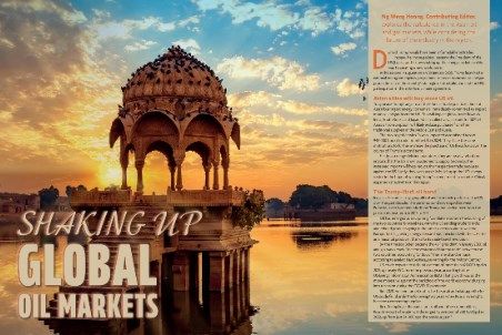 Shaking up global oil markets