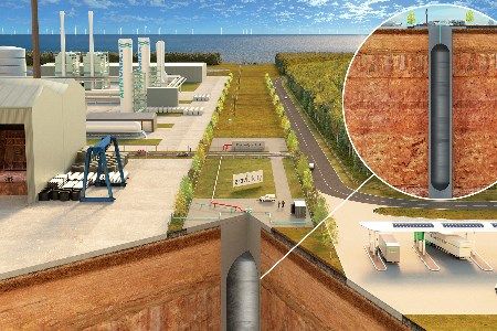 National Gas looks to underground hydrogen storage