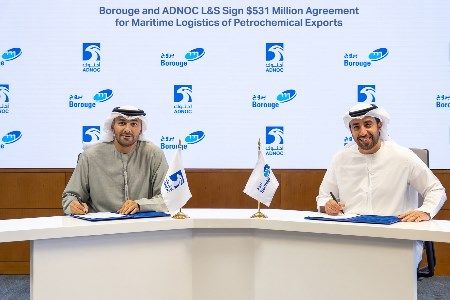Borouge and ADNOC L&S enter US$531 million strategic partnership to accelerate growth of UAE petrochemical exports