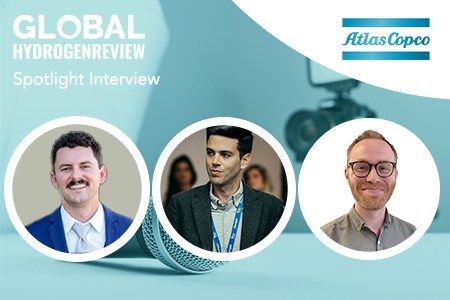 Global Hydrogen Review Spotlight with Atlas Copco