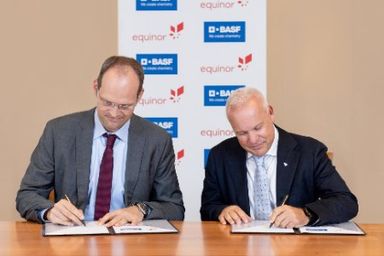 BASF and Equinor ink strategic partnership