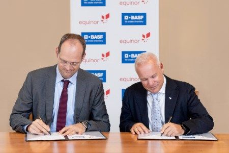 BASF and Equinor ink strategic partnership