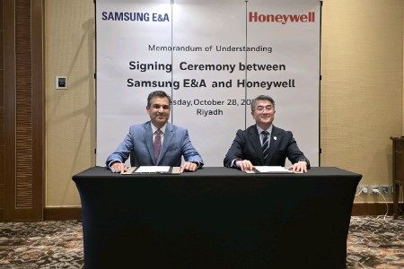 Samsung E&A and Honeywell sign Memorandum of Understanding