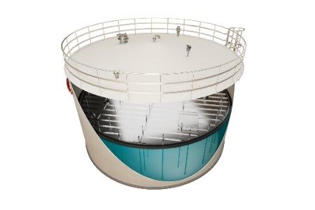 ERGIL/Storagetech completes projects for Total Energies