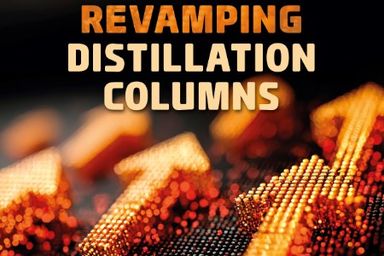 Revamping distillation columns