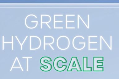 Green hydrogen at scale