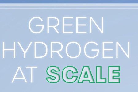 Green hydrogen at scale