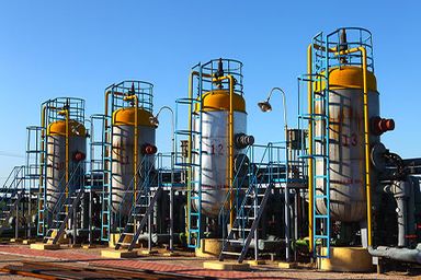 Praxair starts Dow hydrogen facility