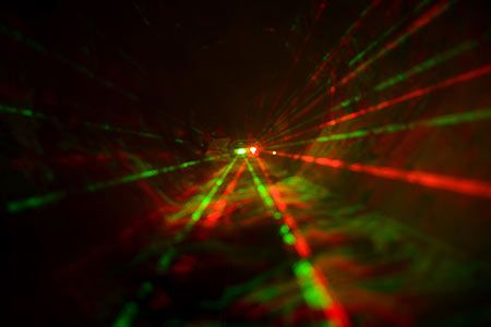 Laser spectacular