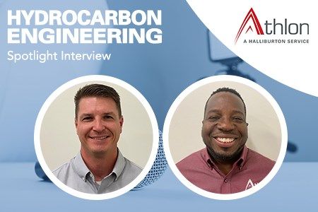 Hydrocarbon Engineering Spotlight with Athlon, a Halliburton Service