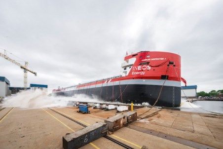 First European-built offshore carrier for CCS launches