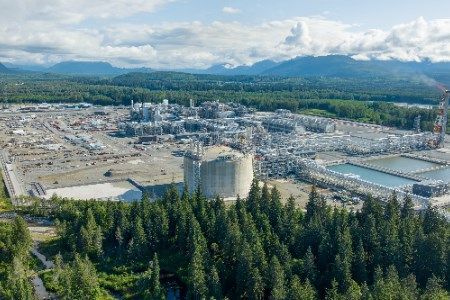 Fluor Joint Venture hands over second production train to LNG Canada